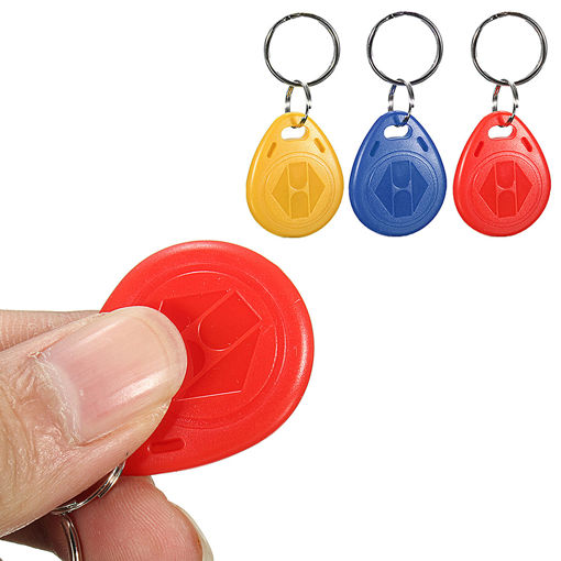 Picture of 125kHz RFID ID Card Token Tag Key Keyfob Access Control Tag