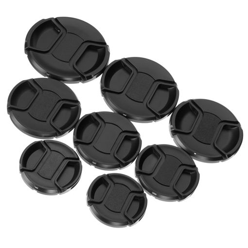 Picture of Universal Camera Lens Cap Protection Lens Cover 52mm 55mm 58mm 62mm 67mm 72mm 77mm 82mm