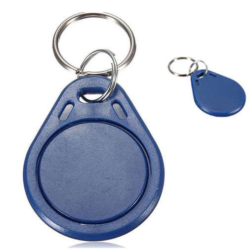 Immagine di 13.56MHz RFID Proximity IC Token Tag Key Keyfobs For Access System