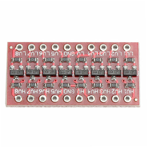 Picture of 8 Channel Logic Level Translator Converter Bi-Directional Module