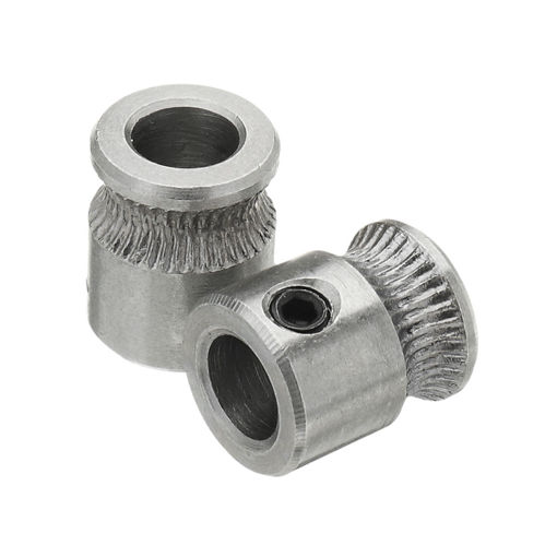 Immagine di 2PCS 1.75mm MK8 9x5x11mm Concave Extrusion Gear For Reprap Makerbot 3D Printer