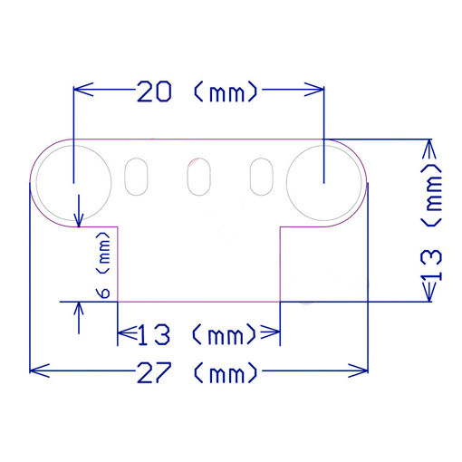 Picture of 1/5 Set Mechanical Endstop Limit Switch Module with 1m Cable for Reprap Ramps 1.4 3D Printer Part