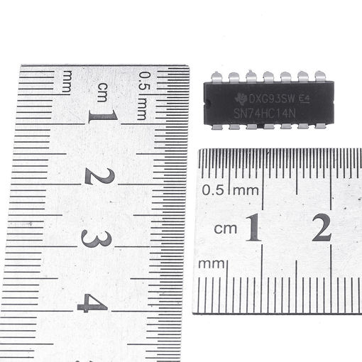 Immagine di 10Pcs SN74HC14N 74HC14 IC Chip DIP-14 6 Inverting Schmitt Trigger