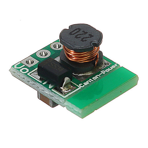 Immagine di 1.5V 1.8V 2.5V 3V 3.3V 3.7V 4.2V To 5V DC-DC Boost Converter Module Board