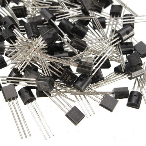 Immagine di 100Pcs 2N3904 TO-92 NPN General Purpose Transistor