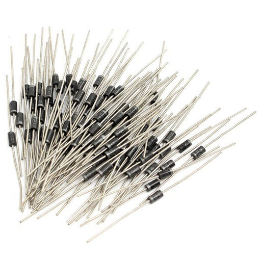 Immagine di 100Pcs 1N4001 1A 50V Diode