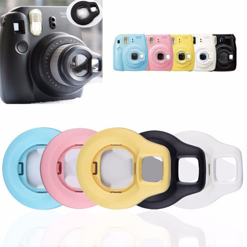 Immagine di Close Up Lens Rotary Self Portrait Mirror For Fuji Instax Mini 8 Camera