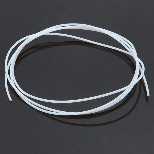 Immagine di 1.75mm 2*3mm Slippery Transparent FEP Filament Guiding Tube for 3D Printer Extruder