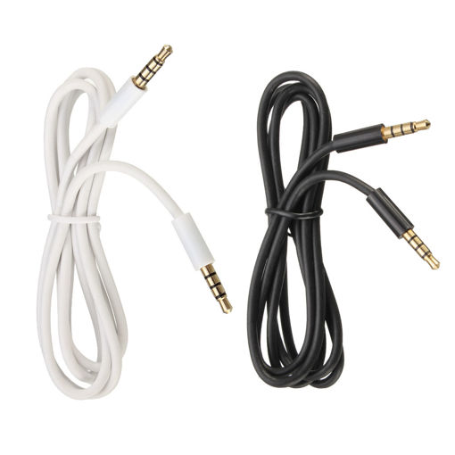 Immagine di 3.5mm Head Phone Male to Male Aux Cord Stereo Audio Cable