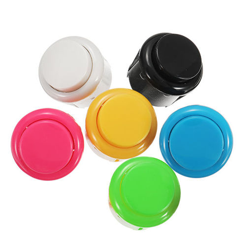 Immagine di 24mm Push Button for Arcade Game Joystick Controller MAME