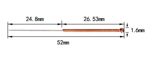 Picture of 10Pcs 0.4*25mm/Mix Size Nozzle Cleaning Tool Drill Bit for 3D Printer Hotend