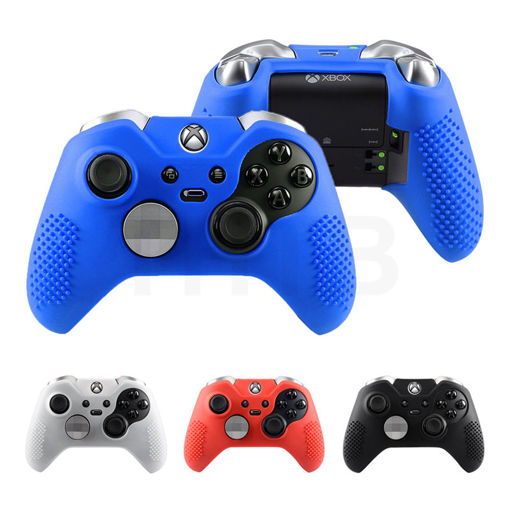 Immagine di Anti-skid Silicone Protective Cases Cover for XBOX ONE S X 1 Elite Controller Gamepad