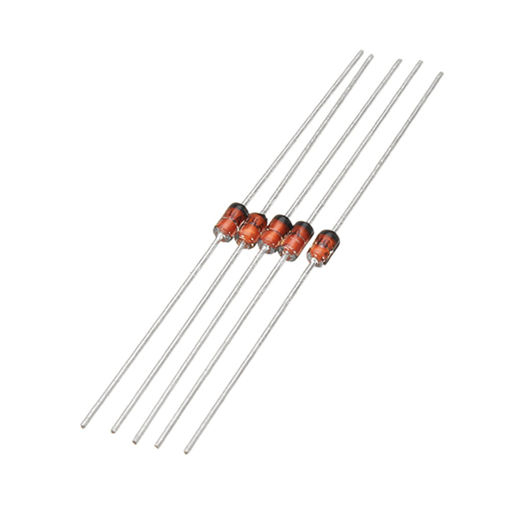 Picture of 150Pcs 1W Zener Diode DO-41 3V-30V 15 Values Assortment Kit For Electronic DIY Kit