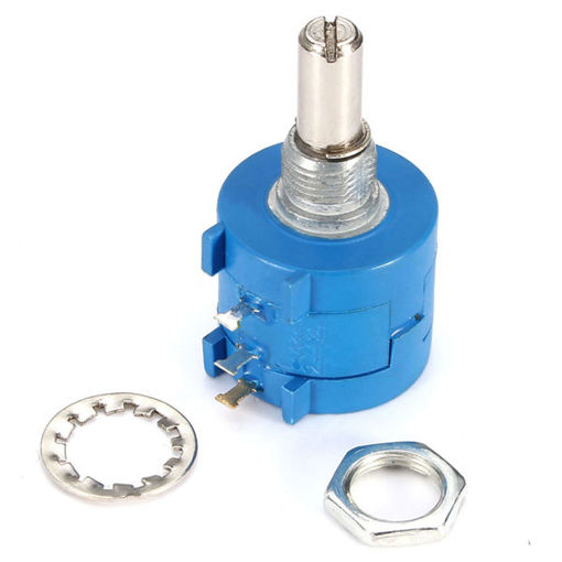 Picture of 3590S-2-103L 10K Ohm BOURNS Rotary Wirewound Precision Potentiometer Pot 10 Turn