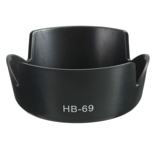 Picture of Bayonet Shade Flower Lens Hood For Nikon HB-69 AF-S DX NIKKOR 18-55mm f 3.5-5.6G VR II D3200 D5200