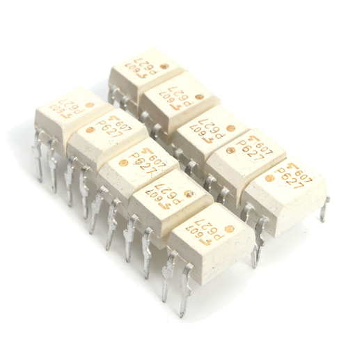 Picture of 10Pcs TLP627-1 DIP4 TLP627 DIP IC Chip Multipurpose Chips