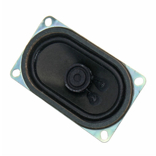 Immagine di 70x40mm Cloth Mini Speaker Unit Driver Horn 3W 4R 4 ohm