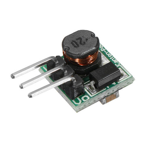 Picture of 0.9-5V To 5V DC-DC Step Up Power Module Boost Converter Board 1.5V 1.8V 2.5V 3V 3.3V 3.7V 4.2V To 5V