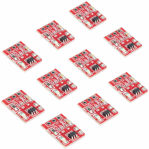 Immagine di 10Pcs 2.5-5.5V TTP223 Capacitive Touch Switch Button Self Lock Module For Arduino