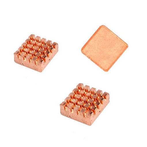 Picture of 15Pcs Raspberry Pi 2/3 Copper Heat Sink Heat Sink