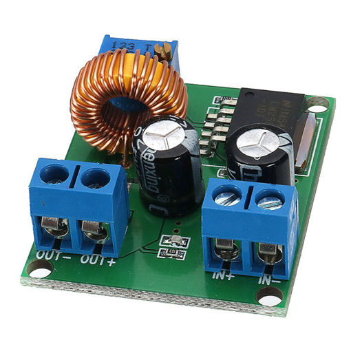 Immagine di DC-DC 3V-35V To 4V-40V Adjustable Step Up Power Module 3V 5V 12V To 19V 24V 30V 36V Boost Converter