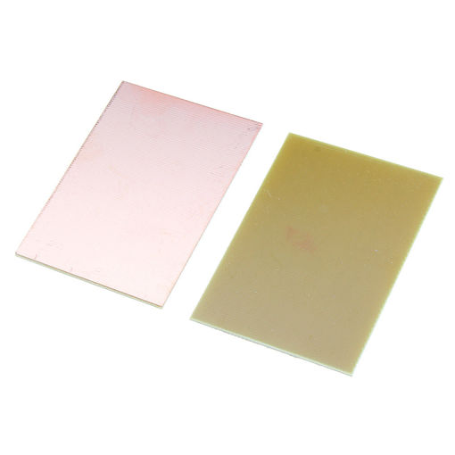 Picture of 10pcs 5x7cm Single Sided Copper PCB Board FR4 Fiberglass Board