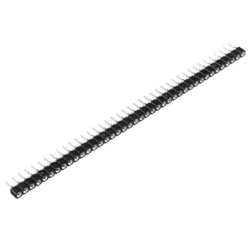 Immagine di 10pcs 40 Pin Single Row 2.54mm Round Female Header Pin