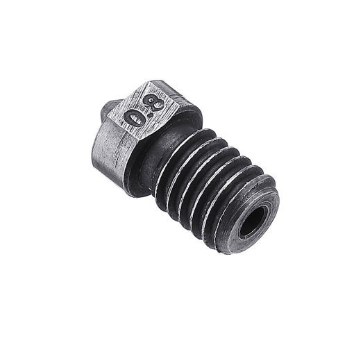 Immagine di 3pcs 1.75mm 0.8mm V6 Hardened Steel Nozzle For J-Head Hotend Extruder 3D Printer Part