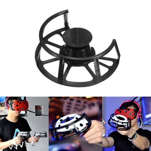 Immagine di Anti-break Silicone Shell Cover Skin For HTC Vive VR Controller Handle Collision Protection