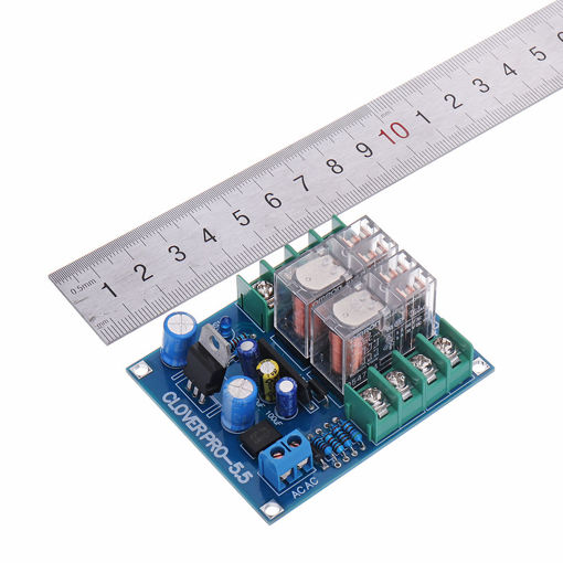 Immagine di UPC1237 Speaker Protection Board Dual Omron Relay For HIFI Amplifier DIY Speaker Kit