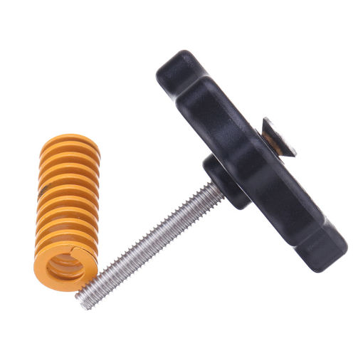 Picture of 3D Printer M4*40 Screw&Nut Leveling Spring Kit For Cr10/Ender-3/Um2/Prusa I3 Heated Bed