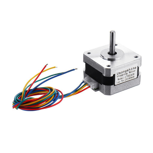 Picture of 17HS2408 4-lead Nema 17 0.6A Stepper Motor For 3D Printer Motor CNC Laser