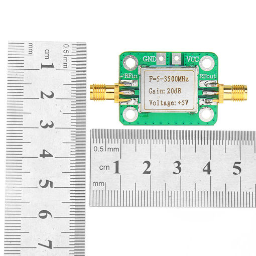 Immagine di 0.1-2000MHz RF Amplifier Wideband High Gain 30dB Low Noise Amplifier LNA Broadband Module Receiver