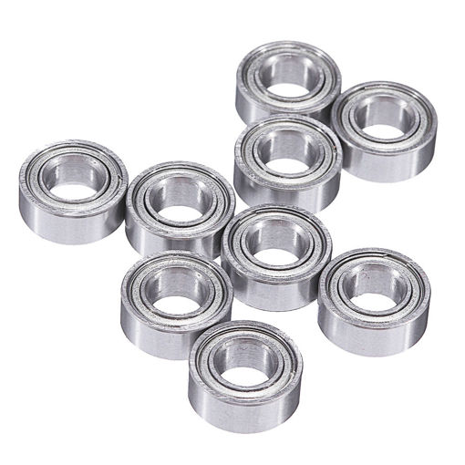 Immagine di 10Pcs Mini Ball Bearing MR105 10x5x4mm for 3D Printer