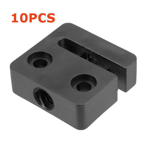 Immagine di 10PCS T8 2mm Lead 2mm Pitch T Thread POM Trapezoidal Screw Nut Seat For 3D Printer