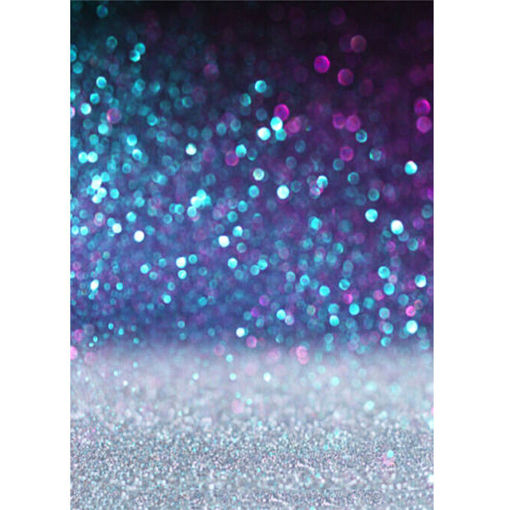 Immagine di 1.5x2.1m 5x7ft Purple Dream Spots Vinyl Studio Photography Backdrop Props Background