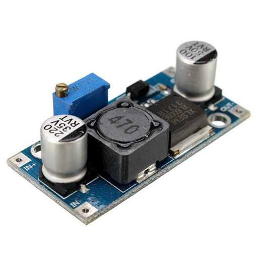 Immagine di 10Pcs 4A XL6009E1 Adjustable DC-DC Step Up Boost Converter Power Supply Module