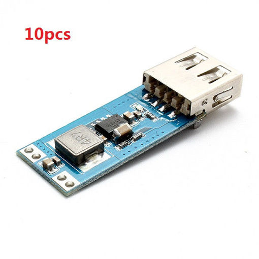 Immagine di 10pcs DC-DC Boost Step Up Module 2.5V-5.5V Input 5V/2A Output