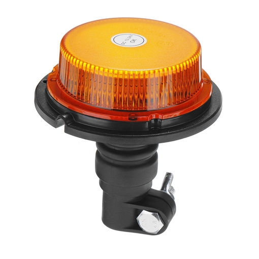 Immagine di 18 LED Emergency Warning Signal Light Warning Flash Strobe Light Beacon Forklift Truck Tractor Boat