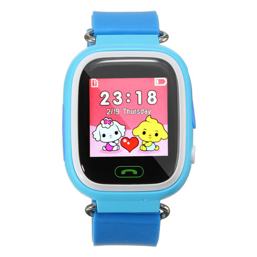 Picture of 1.44inch Tough Screenn Smart Baby Kids Watch SmartWatchphone Anti Lost Tracker