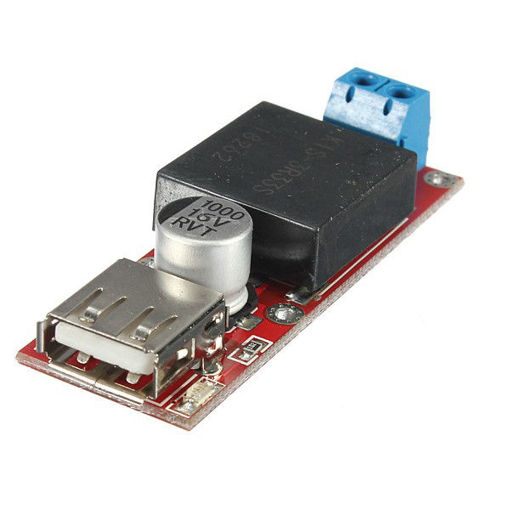 Immagine di 10Pcs DC 7V-24V To DC 5V 3A USB Output Converter Step Down Module KIS3R33S Power Supply Board