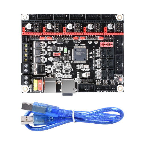 Immagine di BIGTREETECH SKR V1.3 Control Board 32 Bit ARM CPU 32bit Mainboard Smoothieboard For 3D Printer Parts Reprap