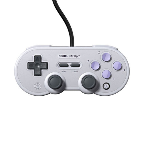 Immagine di 8Bitdo SN30 Pro USB Wired Joystick Gamepad Controller for Nintendo Switch for Windows Raspberry Pi MacOS