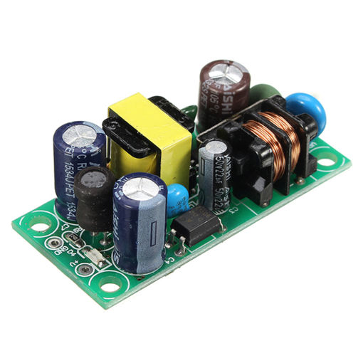 Picture of 10Pcs AC-DC 3.5W Isolated AC 110V / 220V To DC 3.3V 1A Switch Power Supply Converter Module