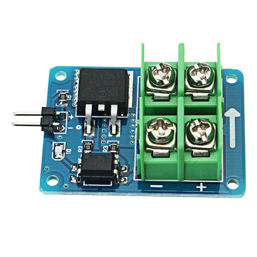 Picture of 10Pcs 3V 5V Low Control High Voltage 12V 24V 36V MOS PWM Motor Speed Controller