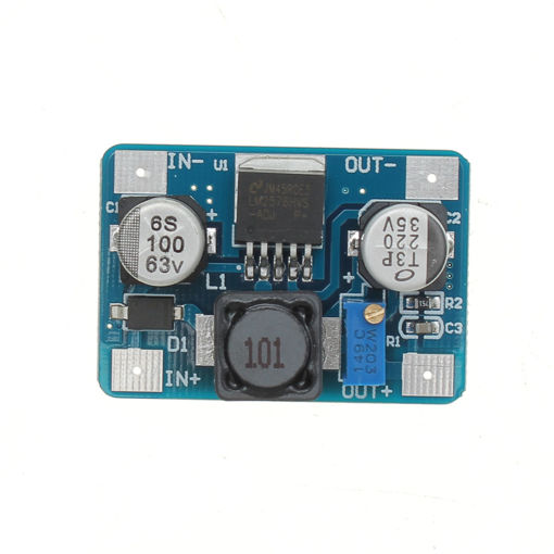 Picture of 10Pcs 5V-60V To 1.25V-30V LM2576HV DC-DC Step Down Module