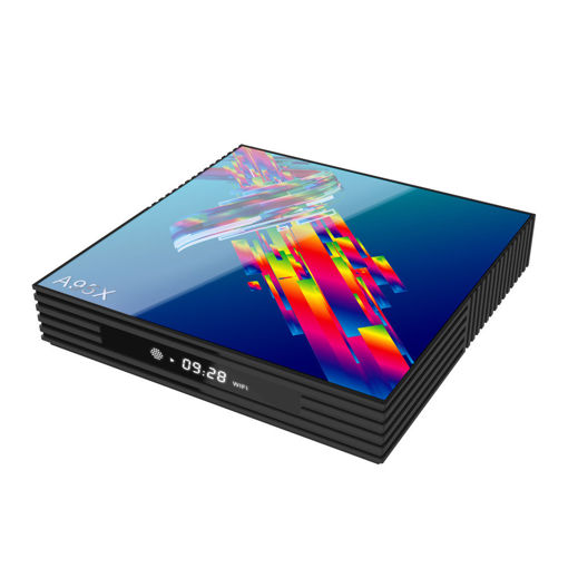 Immagine di A95X R3 RK3318 2GB RAM 16GB ROM 5G WIFI bluetooth 4.0 Android 9.0 4K H.265 VP9 TV Box