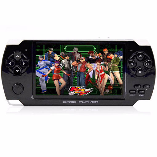 Immagine di 4.3inch HD Screen 8G 32 Bit Portable Handheld Game Console Player 10000+ Retro Games