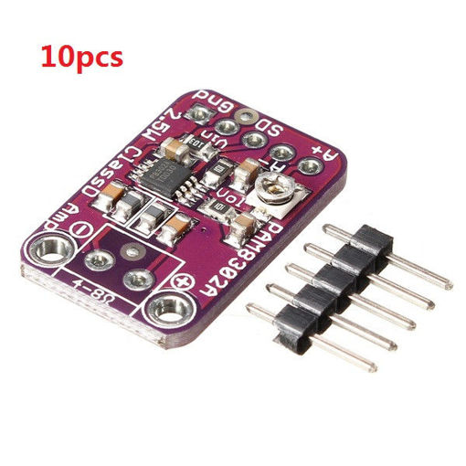 Picture of 10pcs CJMCU-832 PAM8302 Single Channel Class D Audio Power Amplifier Development Board For Arduino