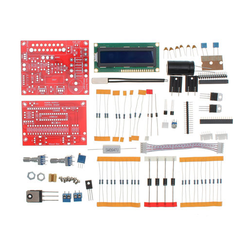 Immagine di 0-28V 0.01-2A Adjustable DC Regulated Power Supply Module Short Circuit Current Limiting Protection